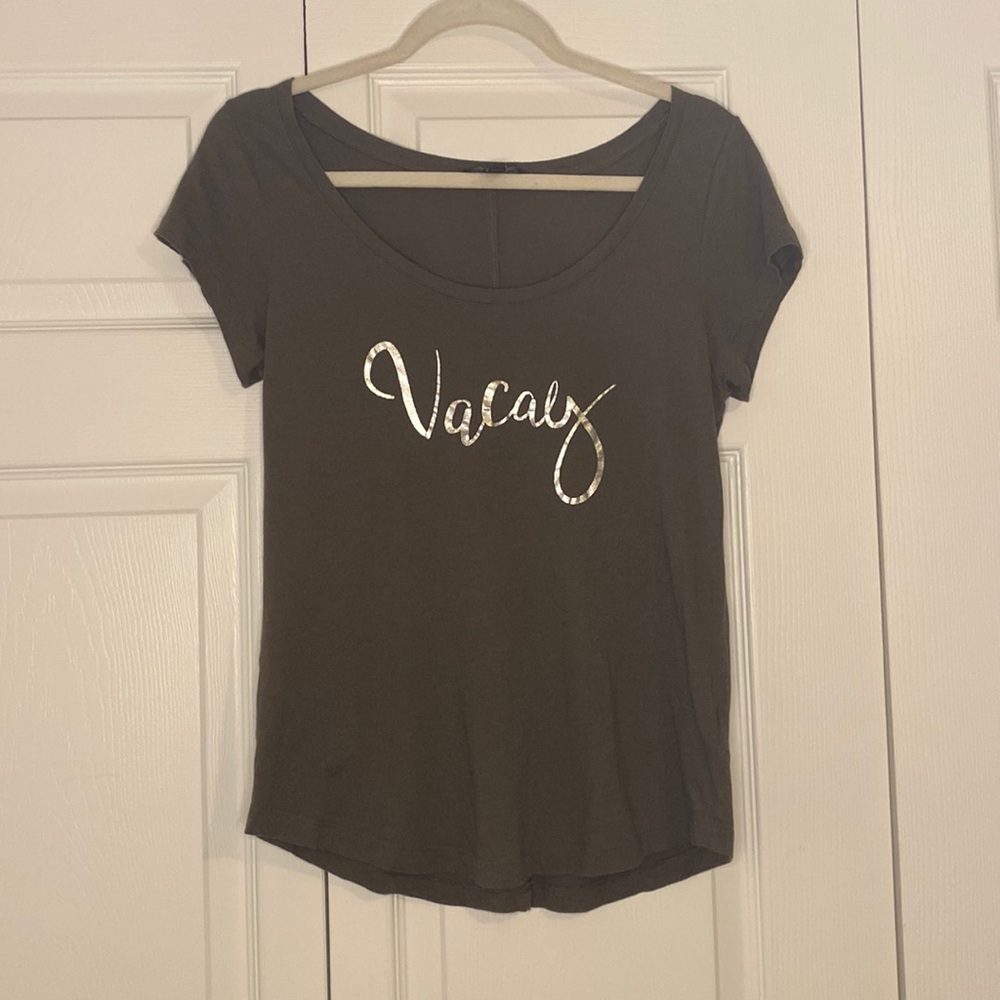 Banana Republic “Vacay” Tee